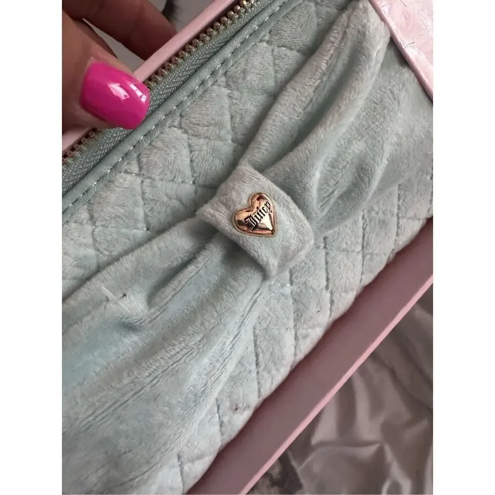 NEW Juicy Couture Wallet and card case set